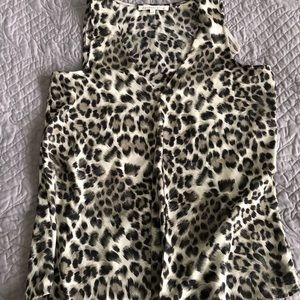 Leopard Blouse